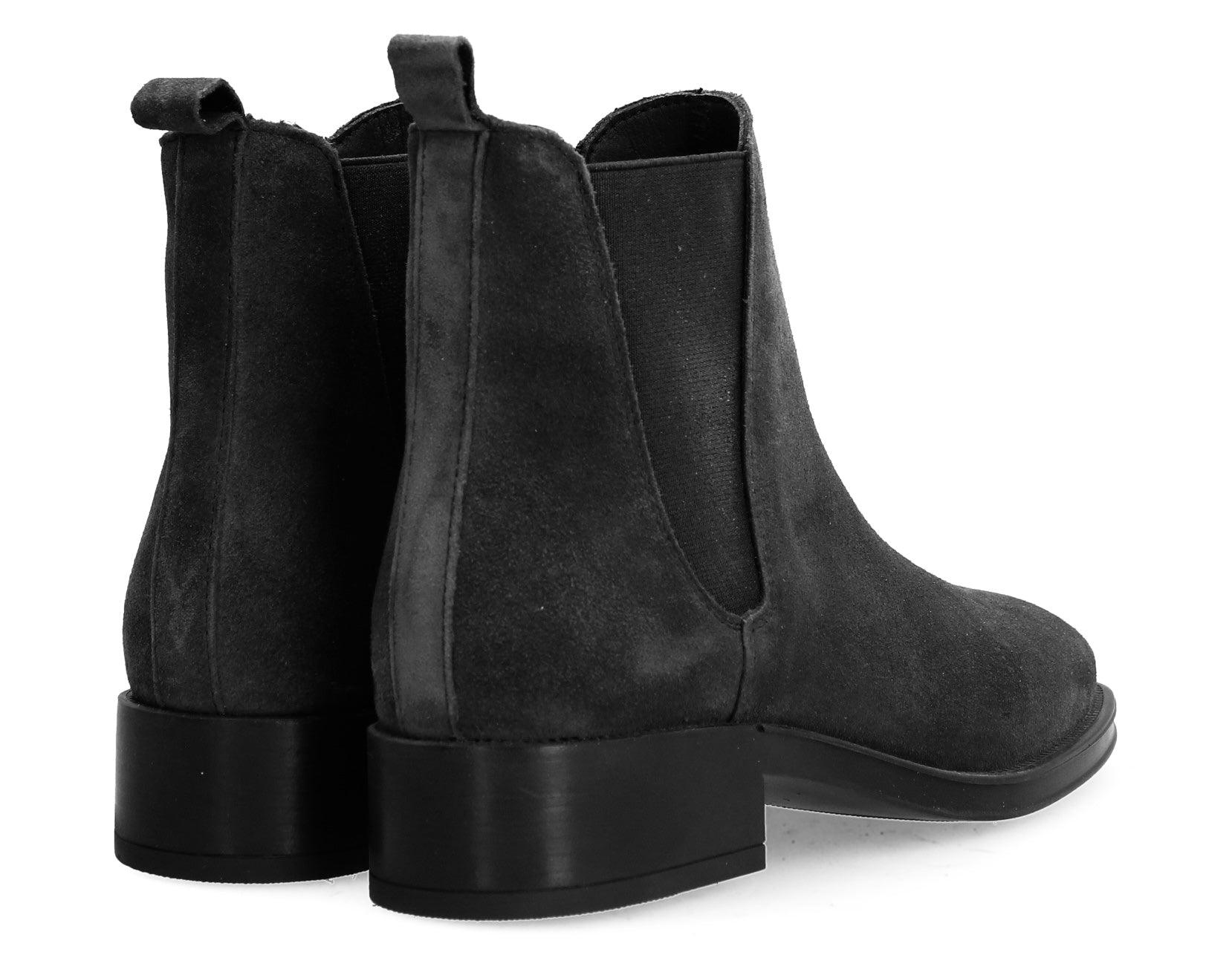 Black Suede Ankle Boots