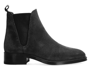 Black Suede Ankle Boots