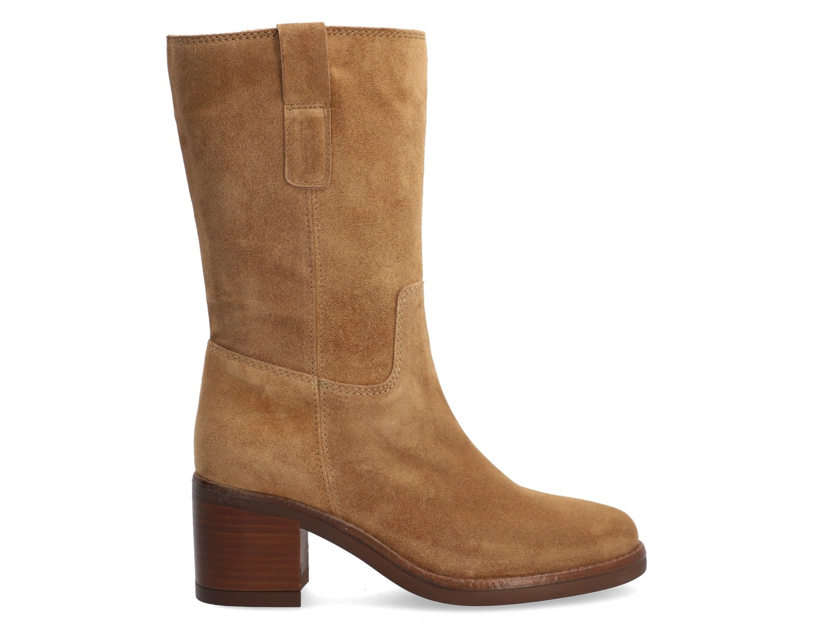 Taupe Suede Boots