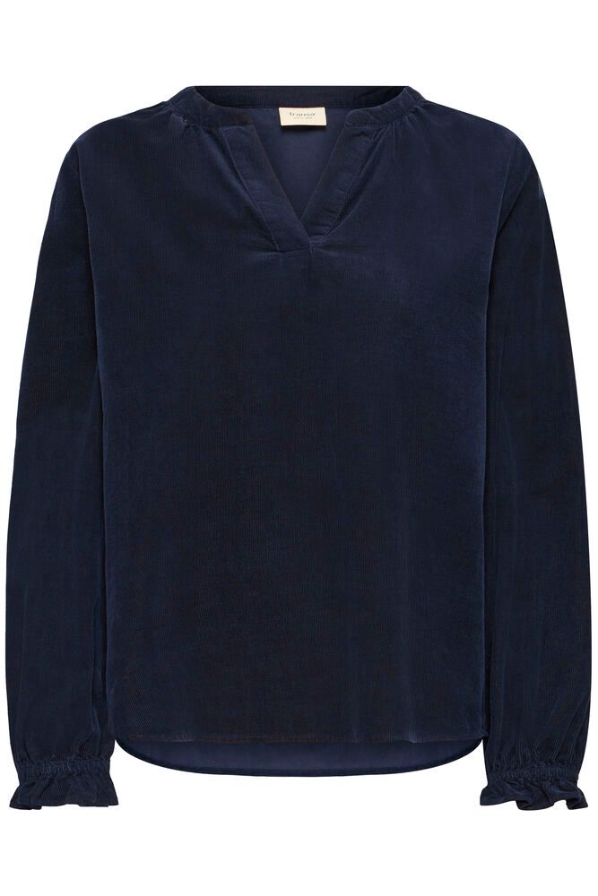 Frcory Corduroy Blouse - Navy