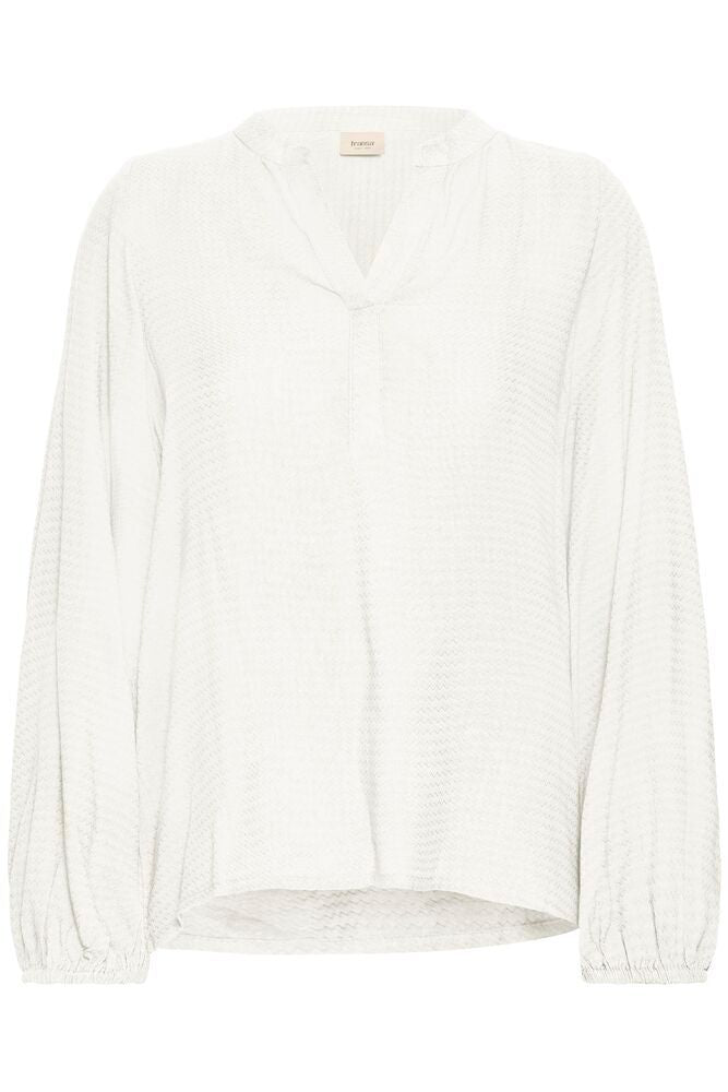 Frhida Blouse - Blanc de Blanc