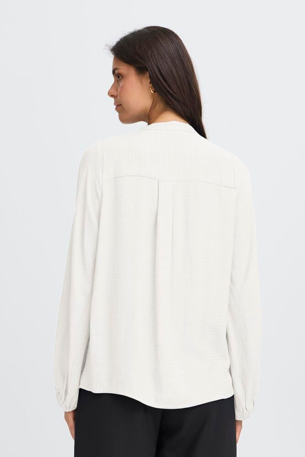 Frhida Blouse - Blanc de Blanc