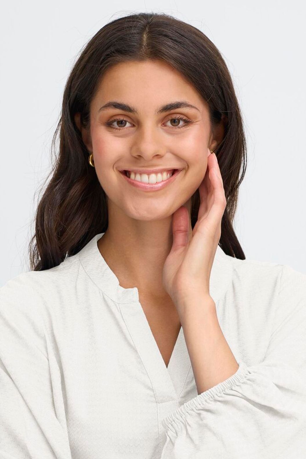 Frhida Blouse - Blanc de Blanc