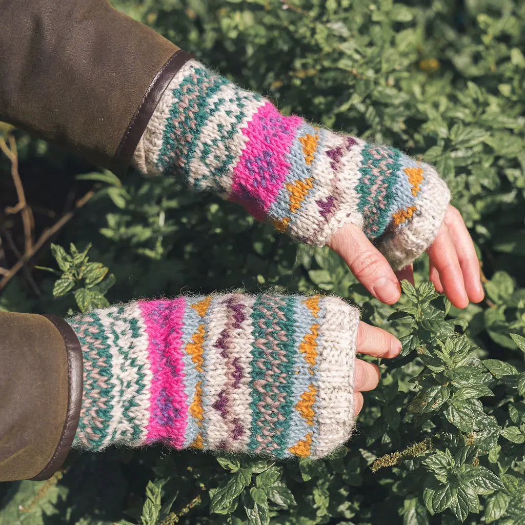 Fairisle Wristwarmers