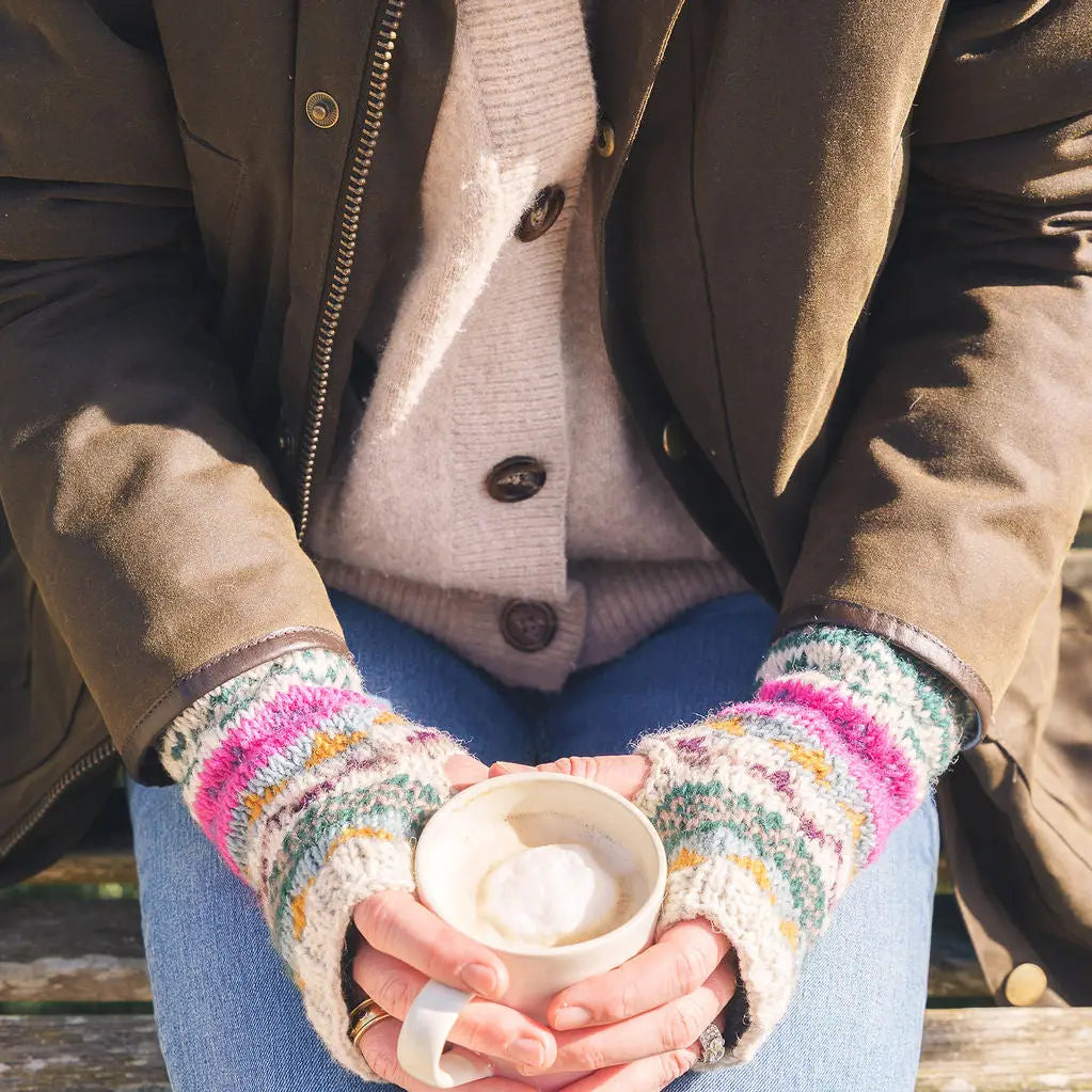 Fairisle Wristwarmers