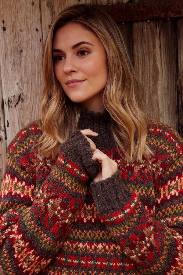 Moray Fairisle Sweater