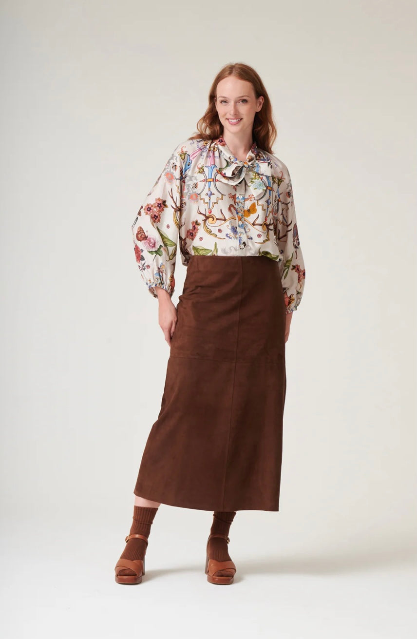 PussyBow Blouse - Cornucopia