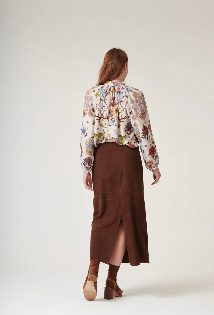 PussyBow Blouse - Cornucopia