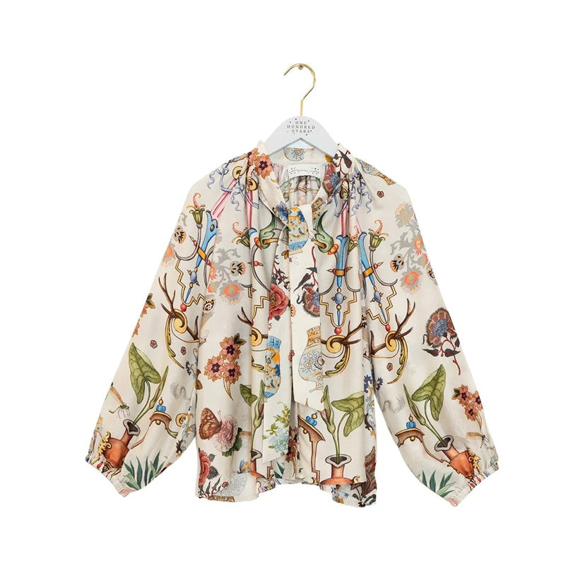 PussyBow Blouse - Cornucopia