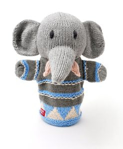 Hand Puppet - Elephant