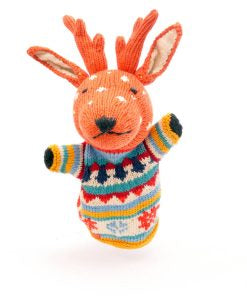 Hand Puppet - Reindeer Multi