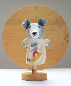 Hand Puppet - Greyhound