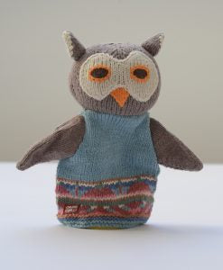 Hand Puppet - Owl