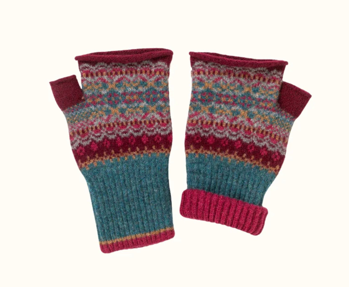 Alloa Open Mitt - Velvet