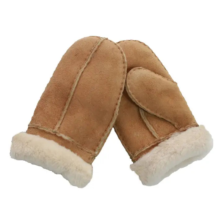 Children’s Sheepskin Mittens