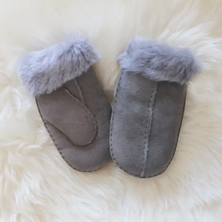 Children’s Sheepskin Mittens