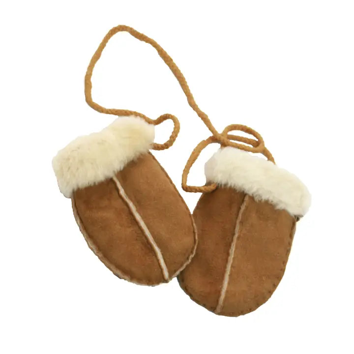 Baby Sheepskin Mittens