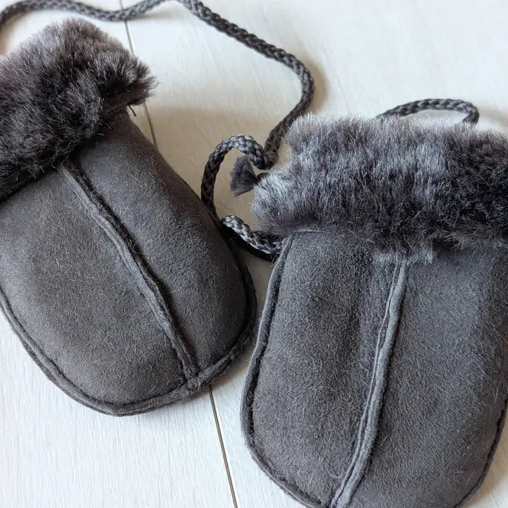 Baby Sheepskin Mittens