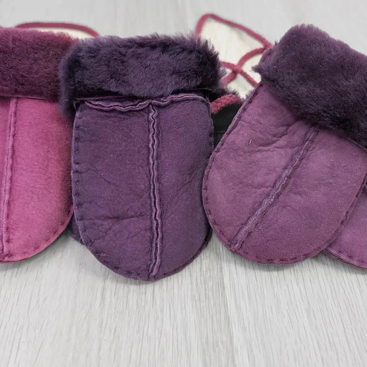 Baby Sheepskin Mittens