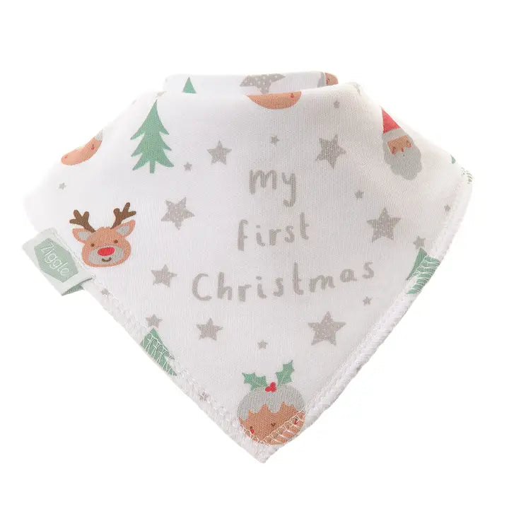 Christmas Bandana Bib