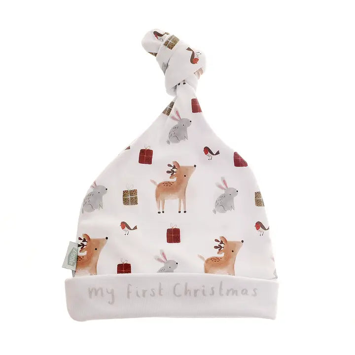 Baby Hat - My First Christmas