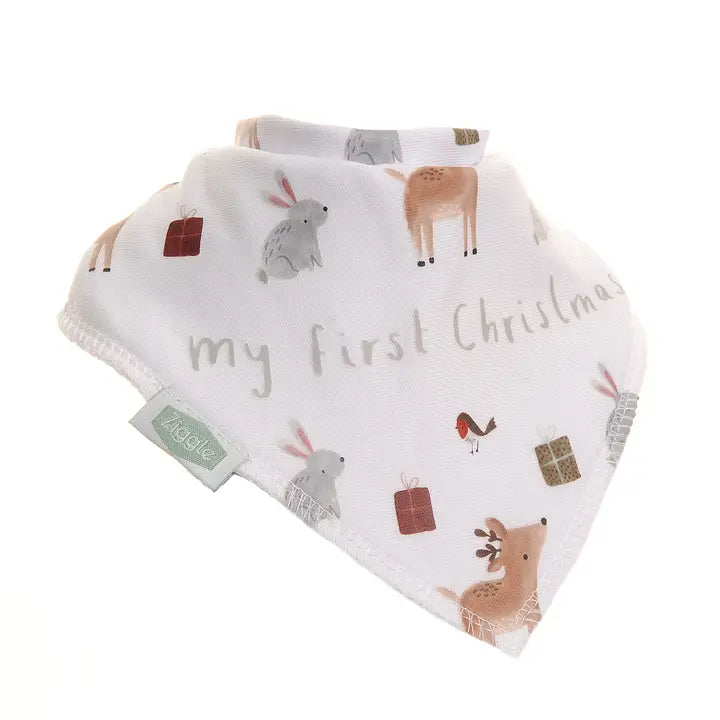 Christmas Bandana Bib