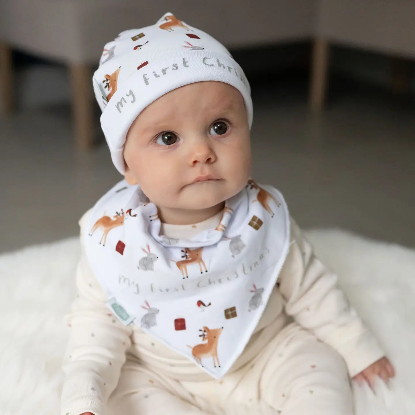 Christmas Bandana Bib