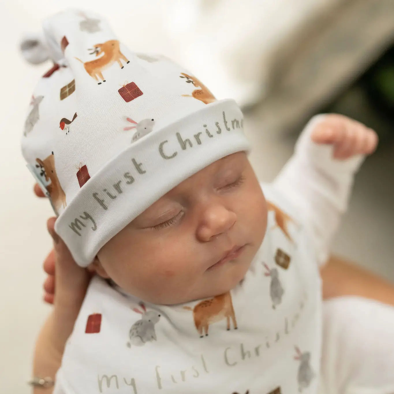 Baby Hat - My First Christmas