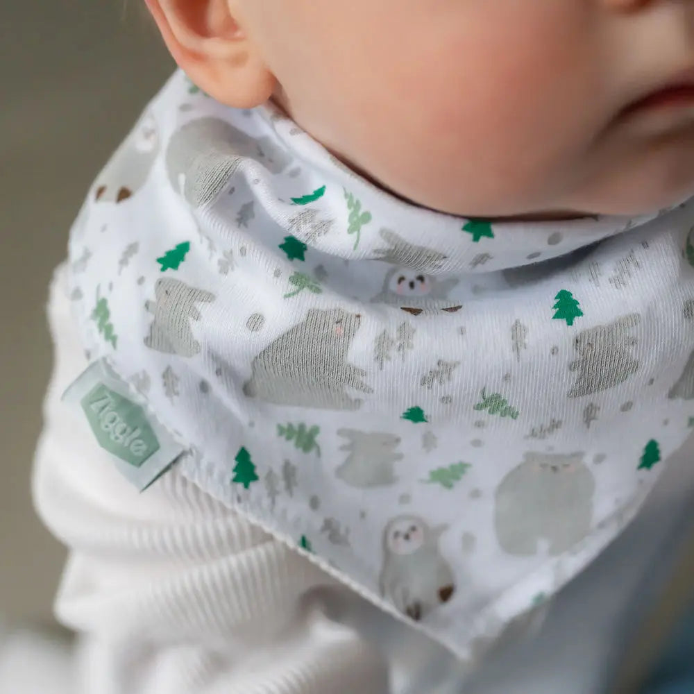 Christmas Bandana Bib