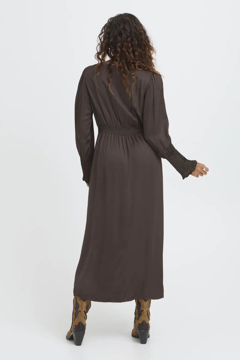 Olivia Dress - Chocolate