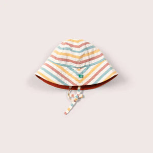 Rainbow Striped Sunhat