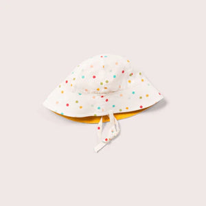 Rainbow Spot Reversible Sunhat