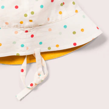 Rainbow Spot Reversible Sunhat