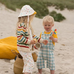 Rainbow Spot Reversible Sunhat