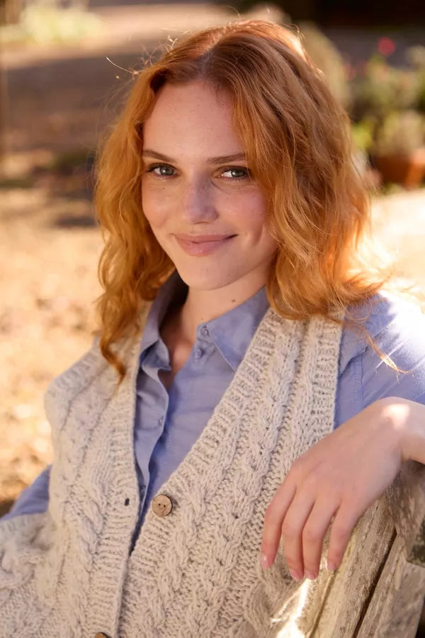 Chamonix Waistcoat - Oatmeal