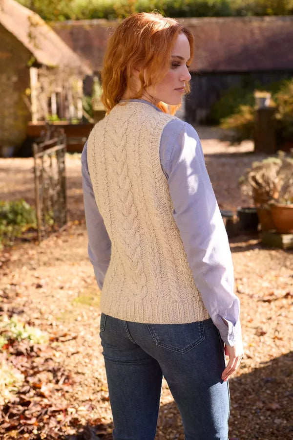 Chamonix Waistcoat - Oatmeal