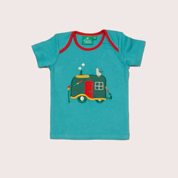 Caravan Appliqué T-Shirt