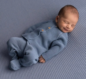 Newborn Outfit - Blue