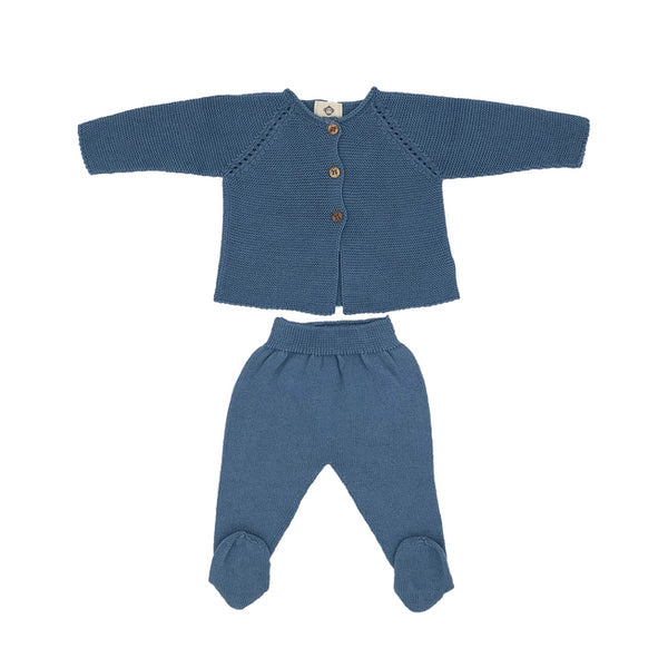 Newborn Outfit - Blue