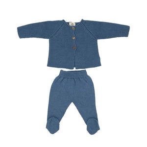 Newborn Outfit - Blue