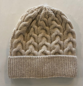 Cable Knit Beanie