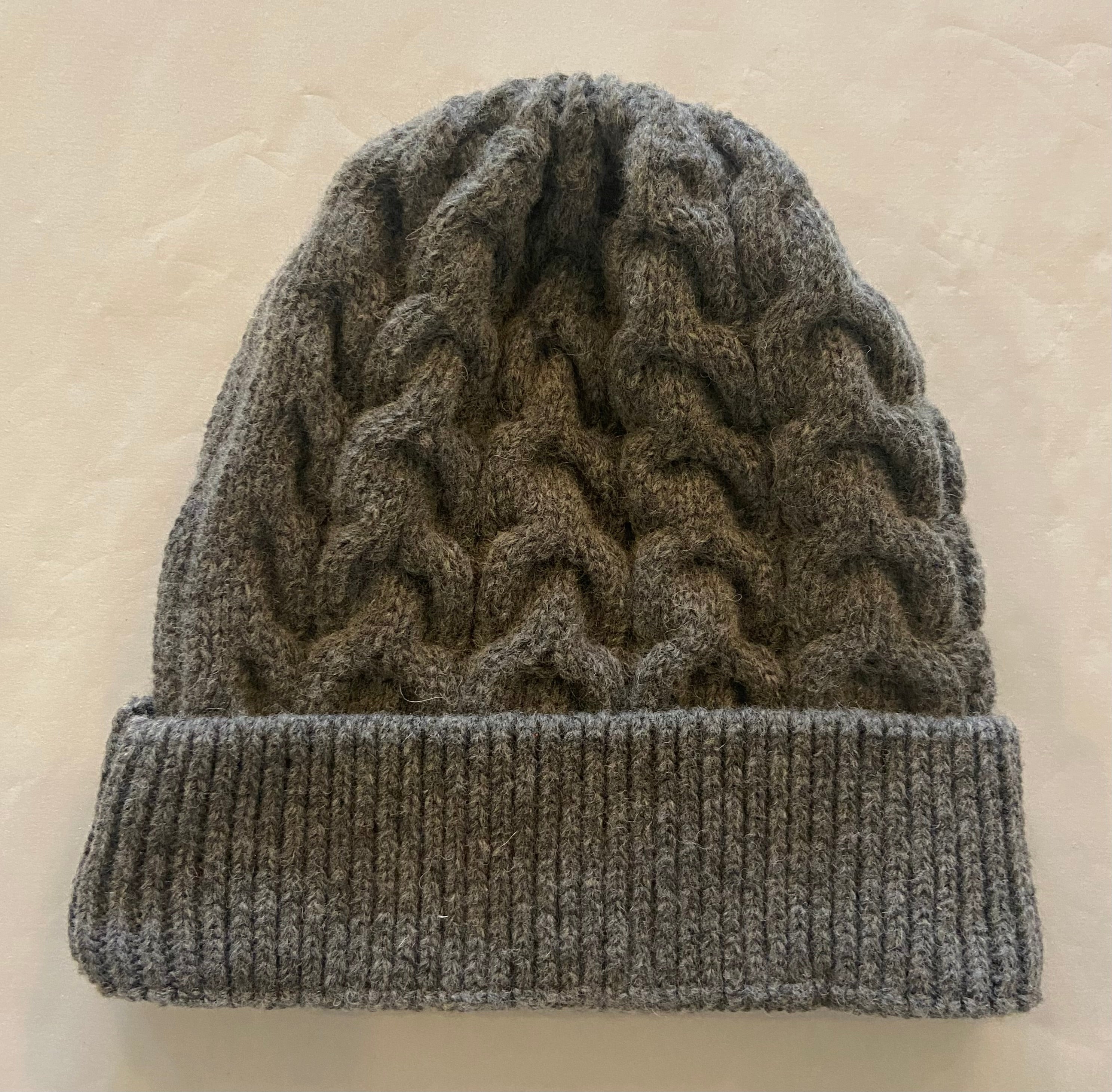 Cable Knit Beanie