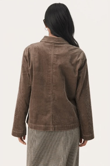 Lone Jacket - Walnut