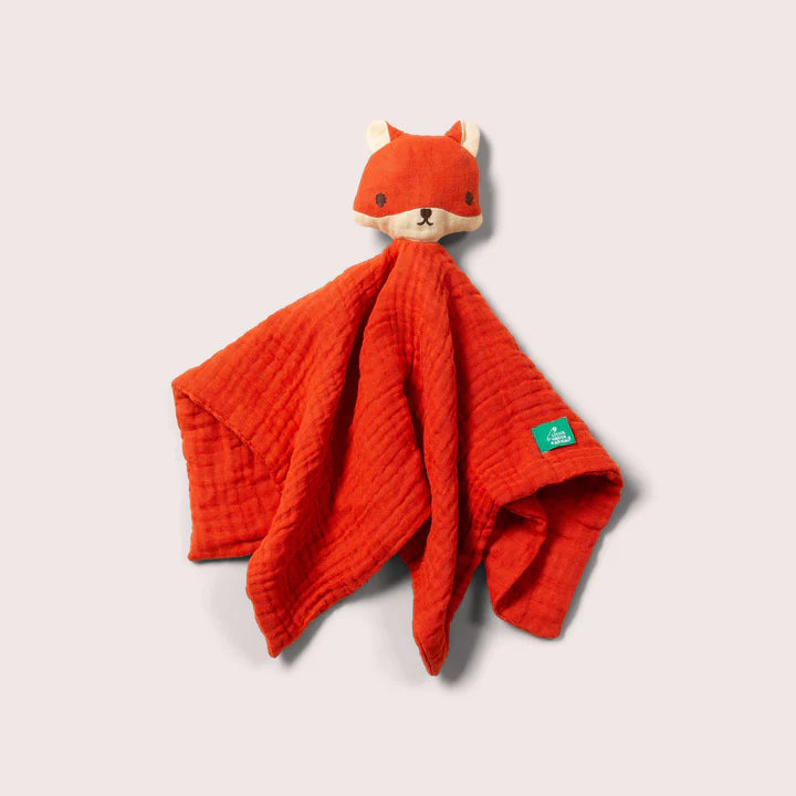 Muslin Comforter - Little Fox