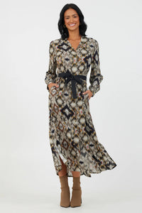 Keyli Print Shirtdress