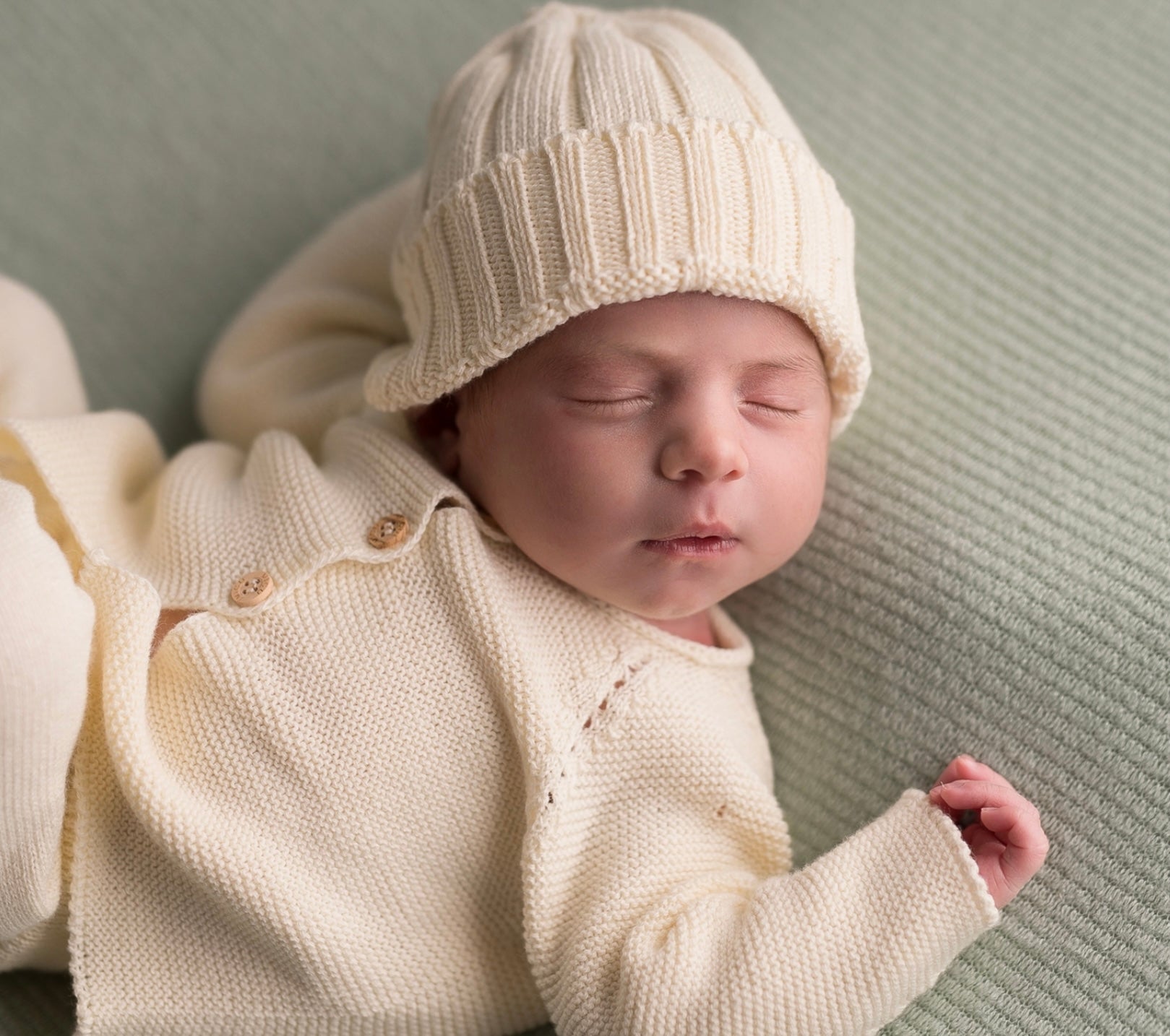 Plain Baby Beanie