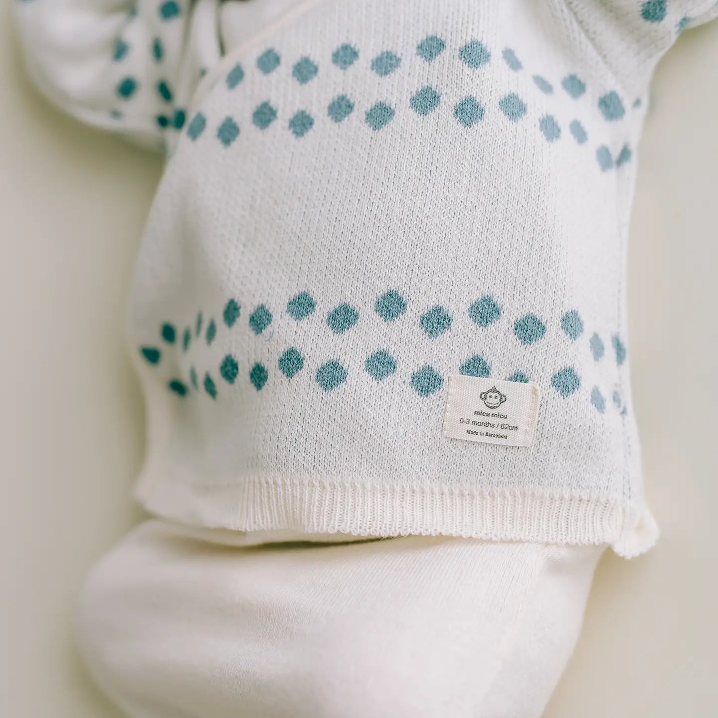 Newborn Set - Blue Dots