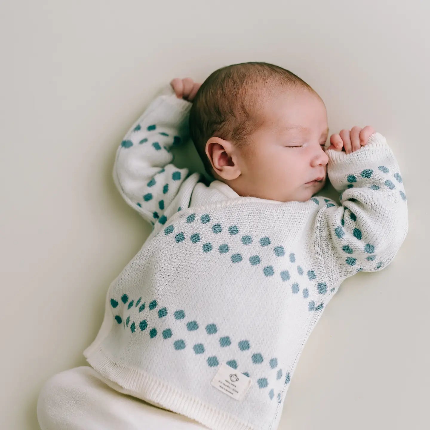 Newborn Set - Blue Dots