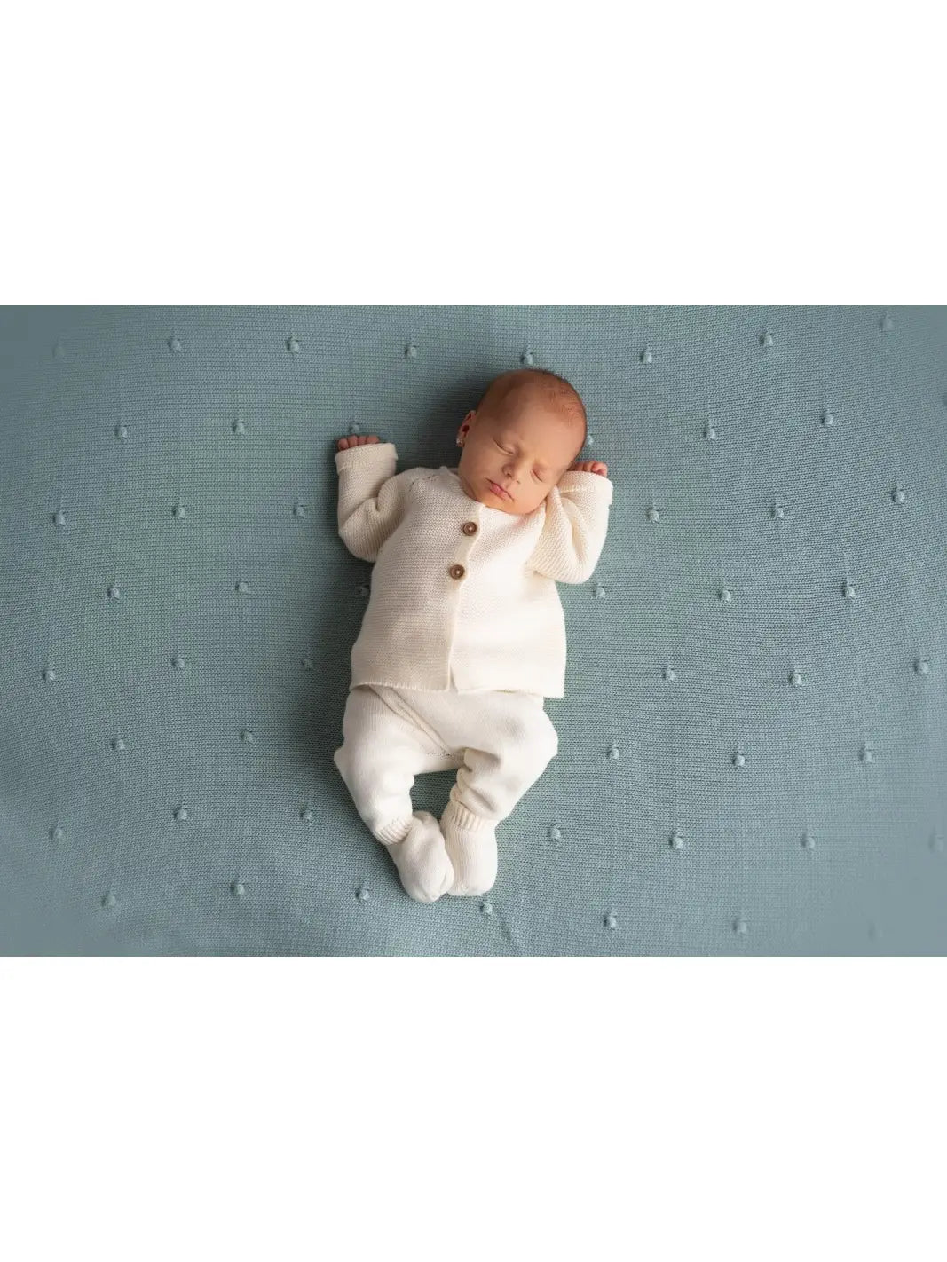 Newborn Outfit - Ecru