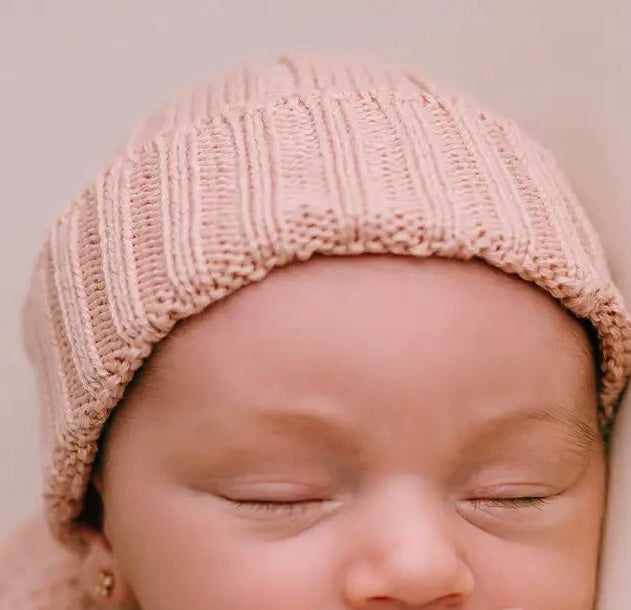 Plain Baby Beanie